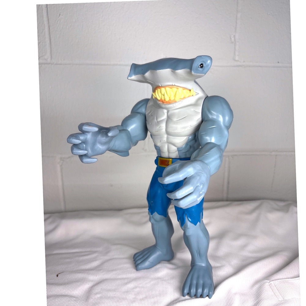 DC Comics 12" King Shark Action Figure Hammerhead Variant Batman Villain